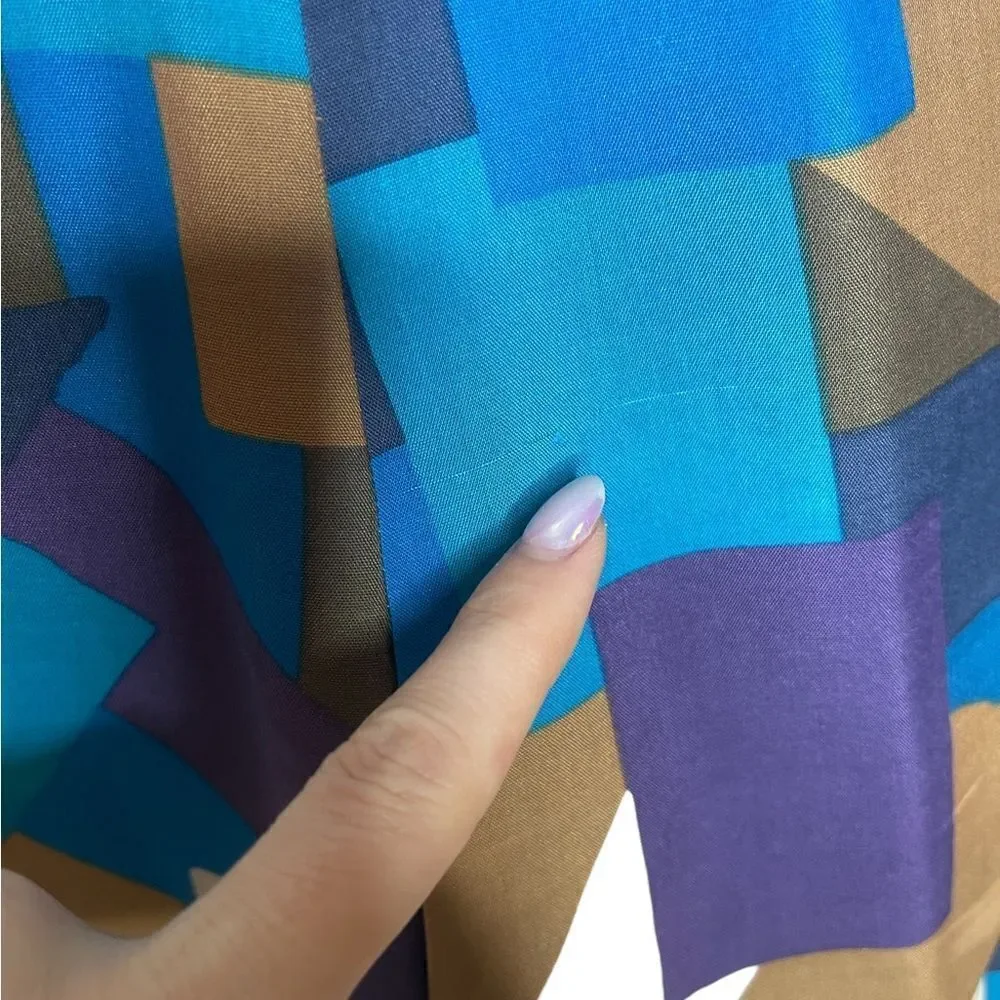 Marc Jacobs Vintage Mod Style Pop Art Dress Size Small - Picture 11 of 15